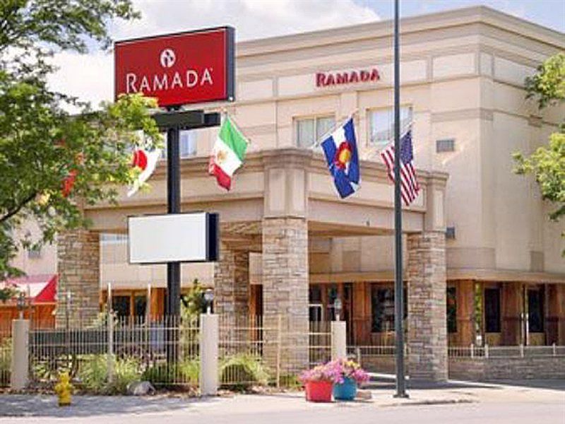 Ramada By Wyndham Denver Downtown Экстерьер фото